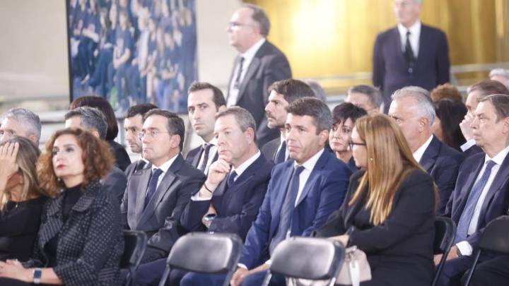 La presidenta de la Asociación de Víctimas Mortales Dana 29-O: "Mazón empezó el acto con una persona de protocolo y lo acabó con una persona de seguridad"