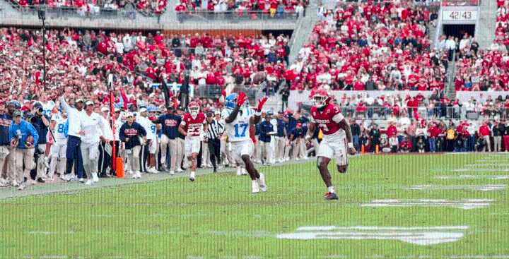 Pair of Ole Miss football players earn SEC weekly honors after win at Oklahoma