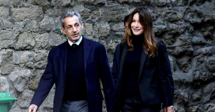 Nicolas Sarkozy, expresidente de Francia, ingresa a prisión para cumplir condena por asociación ilícita