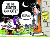 Steve Nease cartoon, Oct. 29, 2025