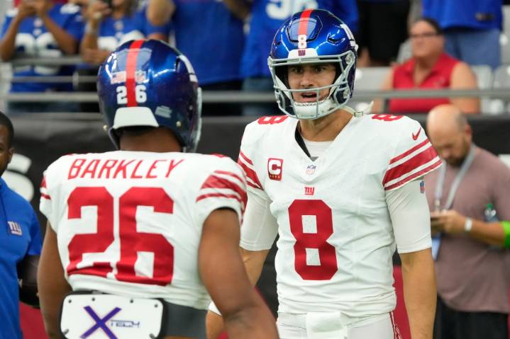 Daniel Jones' post-Giants success after Saquon Barkley's further indicts Schoen, Daboll