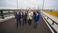 El nuevo acceso norte a Palmas Altas desde la avenida de Las Razas abrirá la próxima semana