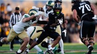Rivalry battle as Colorado State plays at Wyoming in Border War