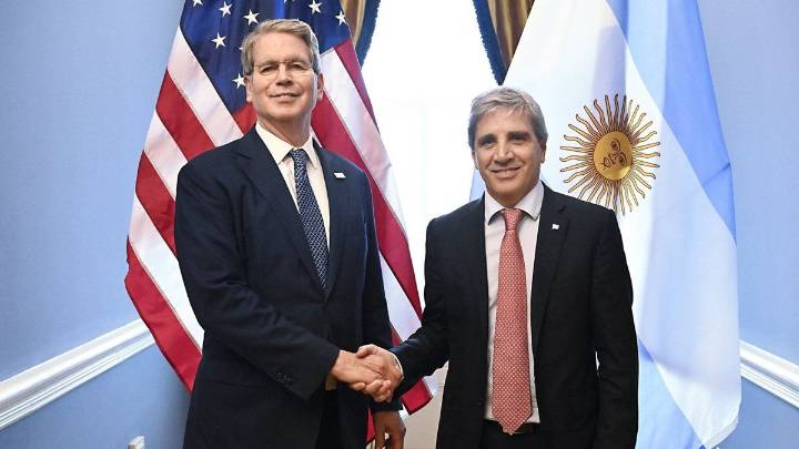 El Tesoro de los EEUU selló un swap con la Argentina por 20 mil millones de dólares