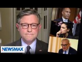 'So wrong on everything': Speaker Johnson rips Schumer, AOC, Jeffries amid government shutdown