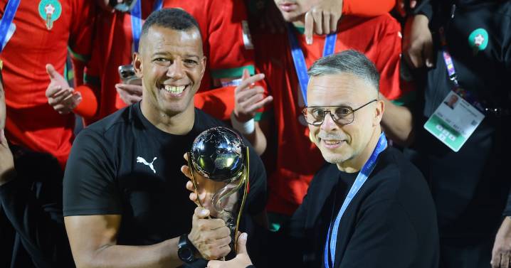 La promesa del DT de Marruecos a Chile tras su título en el Mundial Sub 20
