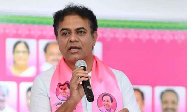 KTR accuses Congress of ‘looting poor, protecting rich’, urges voters to back BRS in Jubilee Hills