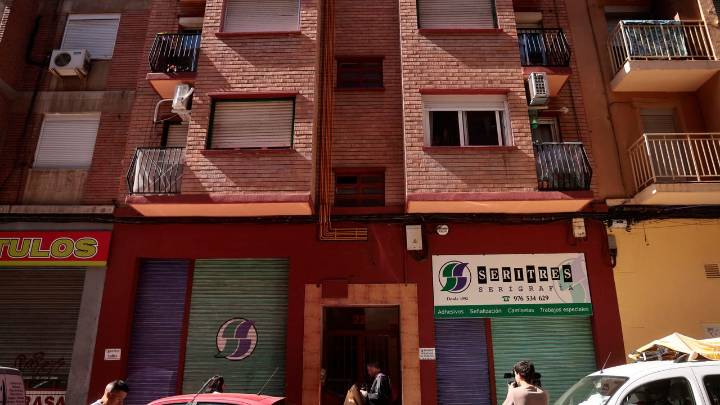 Detenido un hombre de 33 años por acuchillar a su expareja en Zaragoza