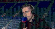 Supercomputer disagrees with Gary Neville’s Arsenal title prediction