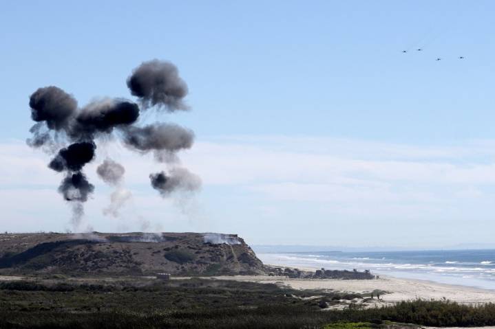 Larry Wilson: Hubris of allowing live fire over I