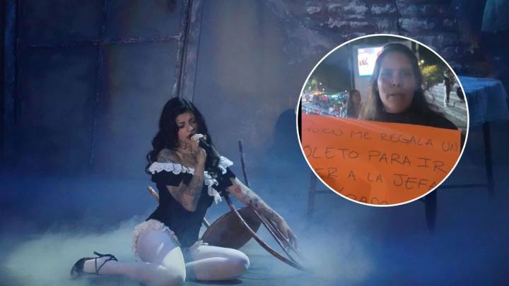 Fan de Cazzu: no le alcanzó para el boleto pero se planta afuera del concierto y le pide ayuda