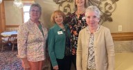 Authors discuss widowhood at AARP chapter's October luncheon