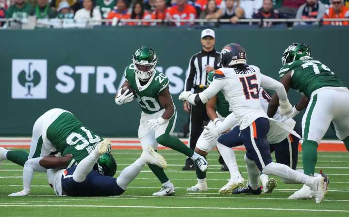 Top 4 Breece Hall Trade Destinations, Ranked