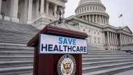 Democrats united in shutdown fight, says Sen. Van Hollen : NPR