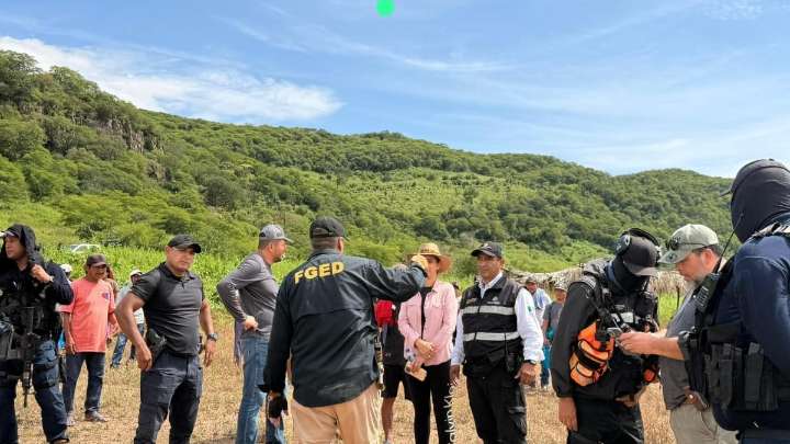 Activan operativo de búsqueda de un menor desaparecido en río en El Mezquital, Durango