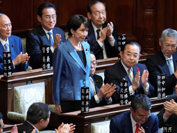 Japan’s parliament confirms hardliner Takaichi as country’s first female PM