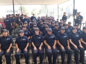 Primera generación conjunta de cadetes de Chihuahua y Delicias inicia formación policial en el ISSCUU