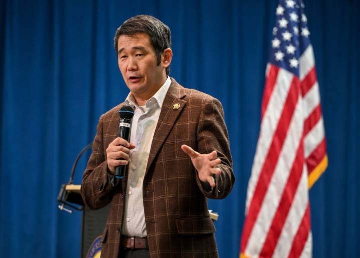 Rep. Dave Min is my new libertarian hero for shutting down the government