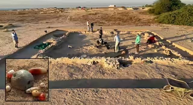 4,000-year-old Dilmun temple unearthed on Failaka Island