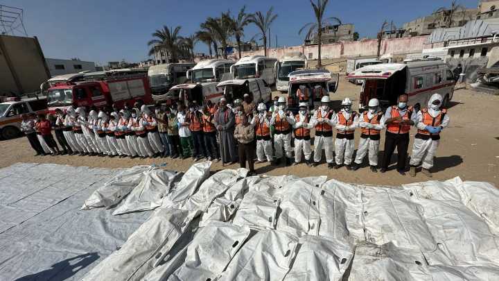Hamás niega saber dónde están los cadáveres de los rehenes que faltan