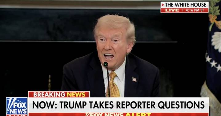 Donald Trump Melts Down at CNN’s Kaitlan Collins Over a Simple Question
