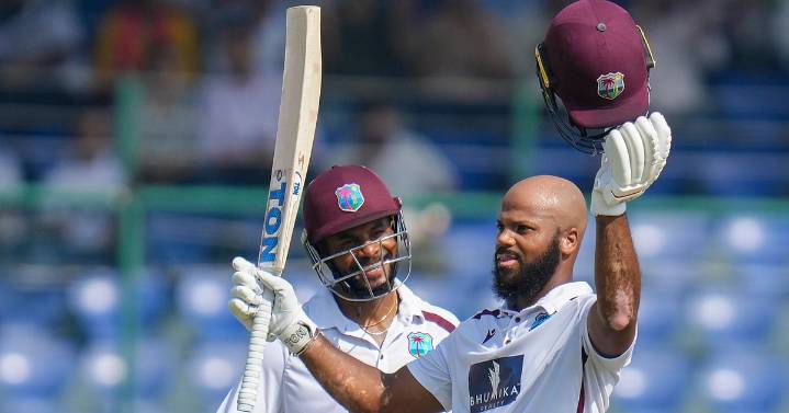 Cricket West Indies fight back, but India stay on top