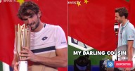 Vacherot venció a su primo Rinderknech y extendió su ’cuento de hadas’: campeón en Masters de Shanghái