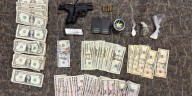 Man arrested after being caught in alleged drug deal, speeding away from Nashville police and wrecking car