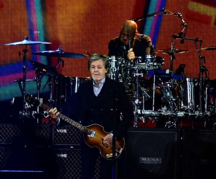 Paul McCartney rocks Denver’s Coors Field with nostalgia, heart and humor