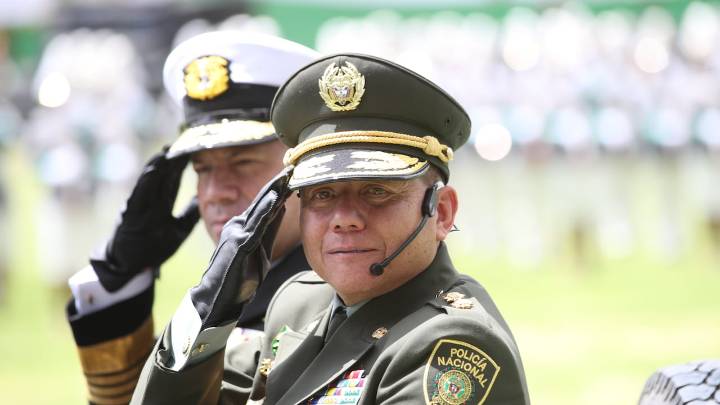 Reintegrar generales: la estrategia del nuevo director de la Policía, el general William Rincón