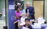 Entregó Coespo útiles escolares, uniformes y tenis a 20 menores migrantes