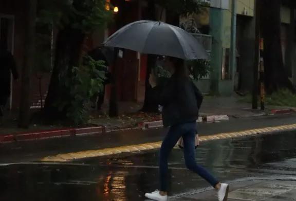 Este domingo habrá lluvias y tormentas en toda la provincia