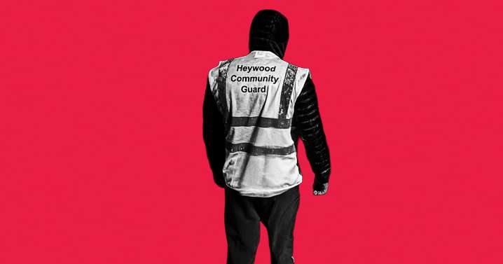 The dark truth behind this Greater Manchester 'Community Guard'