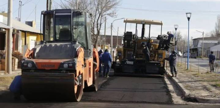 Provincia financiará una importante obra de asfalto en Senillosa