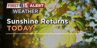 The Sunshine Returns for Southern Wisconsin