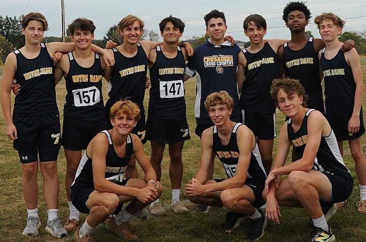Boys cross country Runners of the Week for Oct. 10, 2025