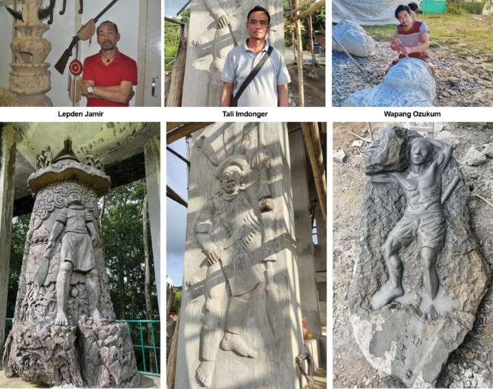 Carving Time: The hands that build memory in Nagaland