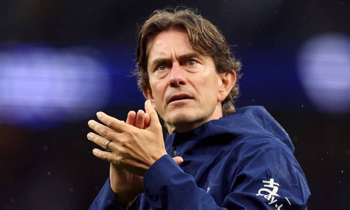 Tottenham: Thomas Frank makes Mauricio Pochettino comparison in call for patience