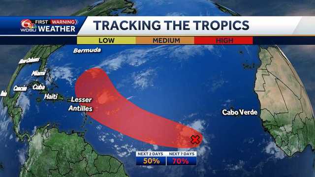 Watch for a new storm to form in the Atlantic