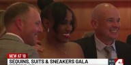 Sequins, Suits & Sneakers gala hosted downtown