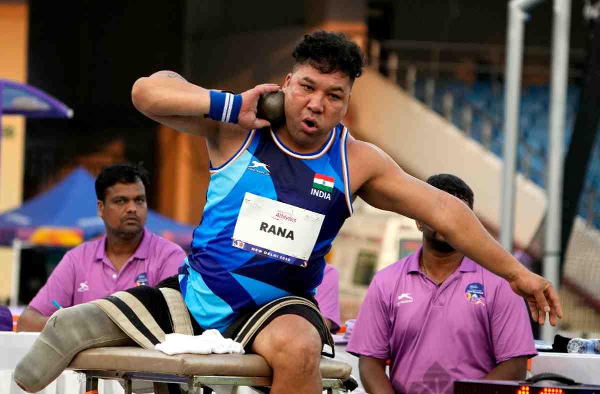 Troubled by injury, Praveen settles for high jump bronze at World...