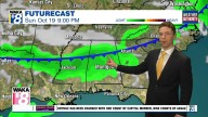 Warm days, cool nights, lots of sunshine this week; Weekend rain
