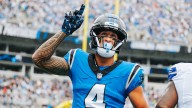 Tetairoa McMillan waited for his first touchdown. His second came quickly.