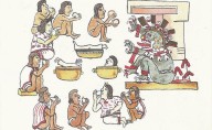 Canibalismo de mexicas y mayas, entre el rito y el mito