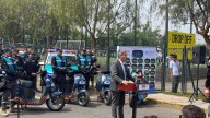 Peñalolén incorporó motos eléctricas y retenes móviles para enfrentar el aumento de "turbazos"