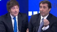 Tenso cruce entre Milei y Feimann: el presidente se quedó en blanco tras preguntas sobre Espert y la economía
