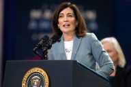 LIVE: Gov. Hochul makes transportation announcement in Latham