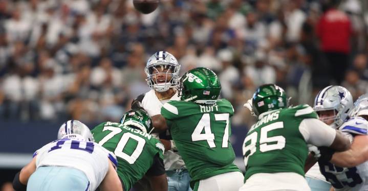 Cowboys vs Jets Week 5: How to watch, game time, TV schedule, streaming, radio