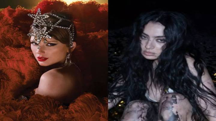 Is there a Charli XCX diss track on Taylor Swift's new album?