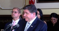 Pritzker says transit bill isn't dead, negotiations continue